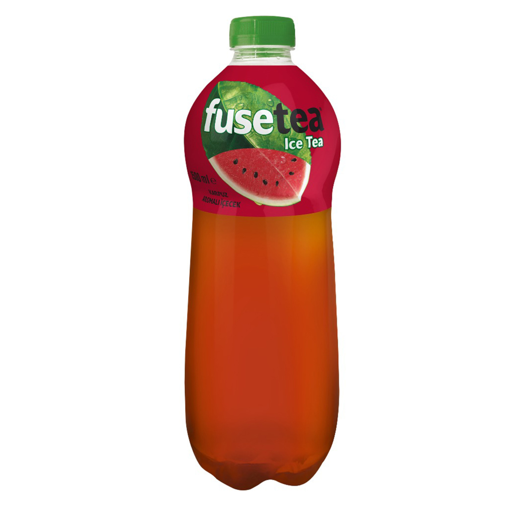 Fuse Tea Karpuz Aromalı Soğuk Çay Pet 1,5 L - Görsel 1