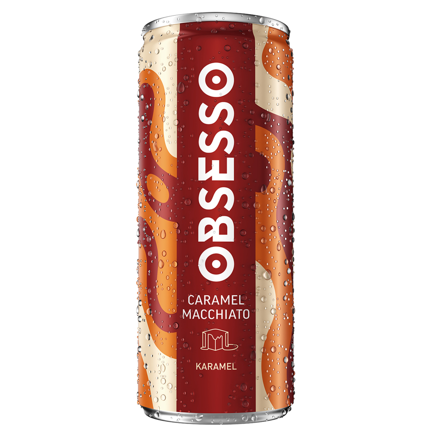 Obsesso Caramel Macchiato Soğuk Kahve 250 Ml