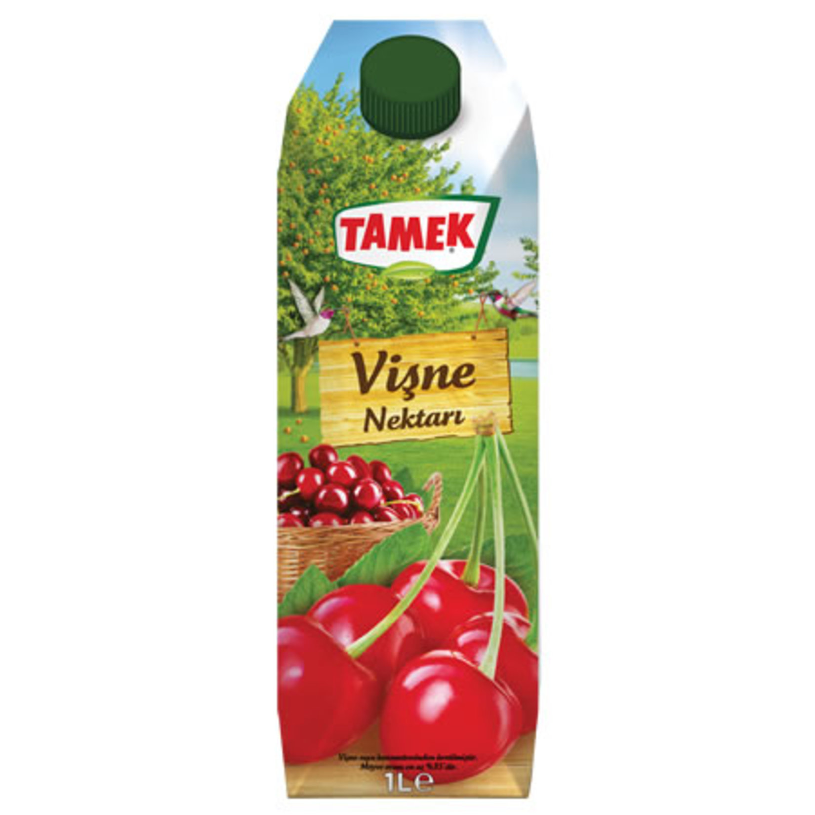 Tamek Vişne Nektarı 1 L