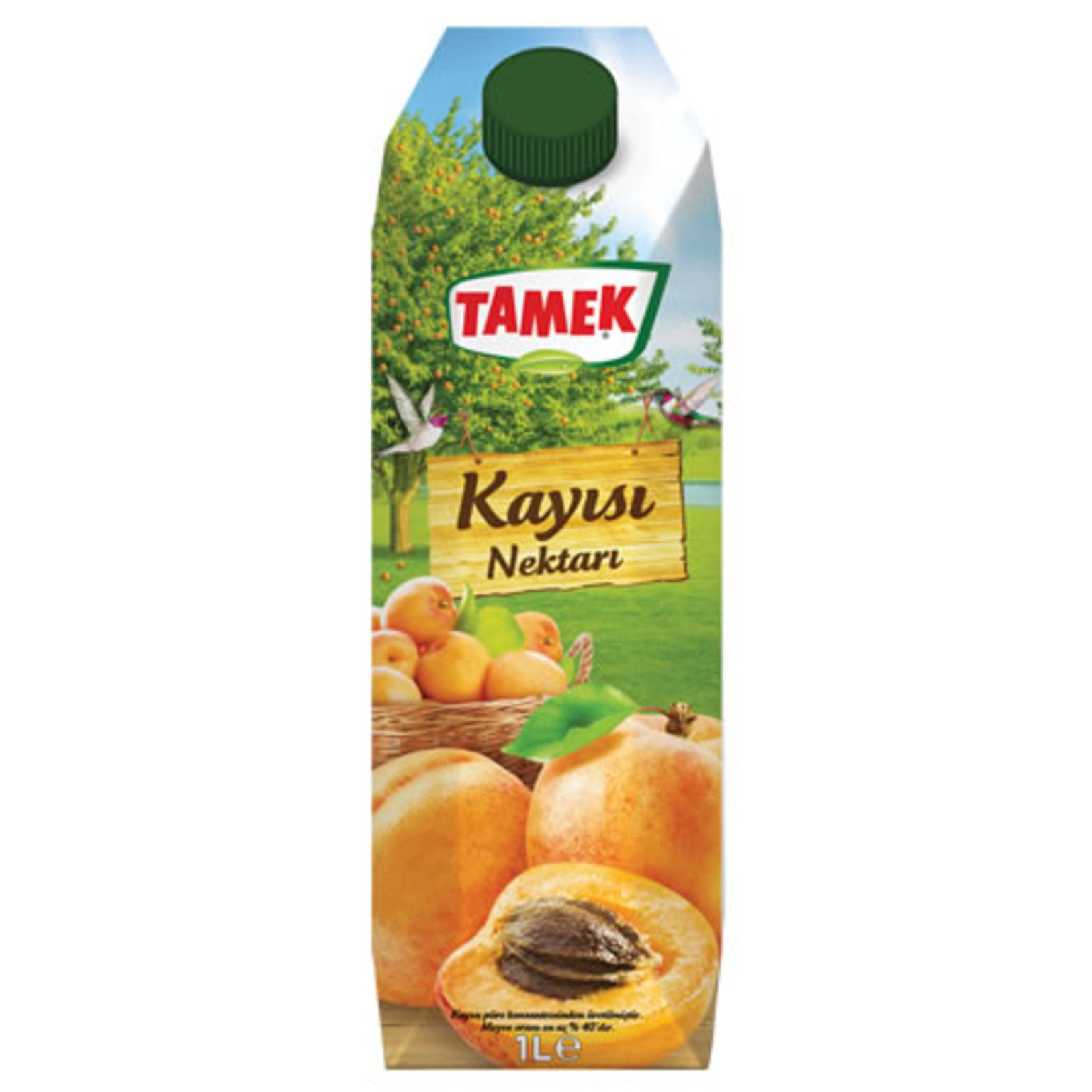 Tamek Kayısı Nektarı 1 L