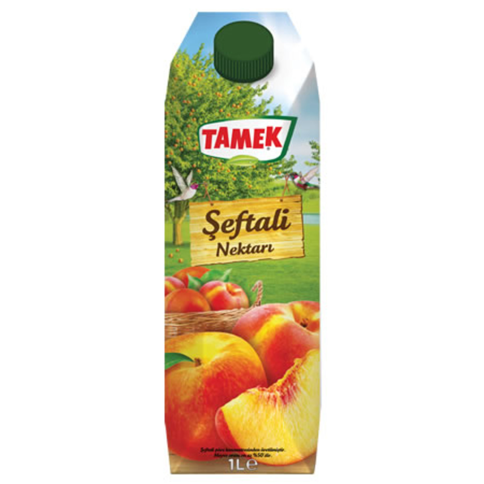 Tamek Şeftali Nektarı 1 L