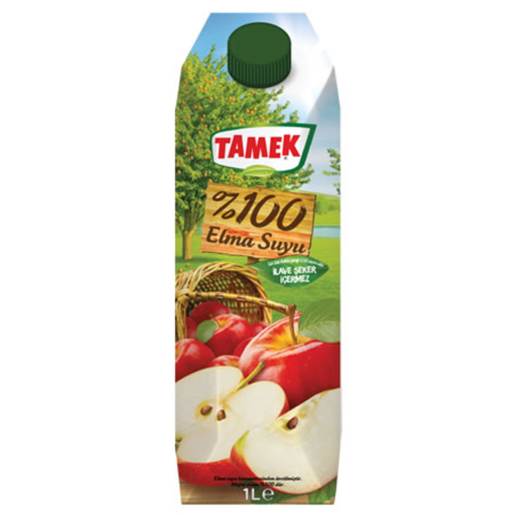 Tamek Elma Suyu 1 L