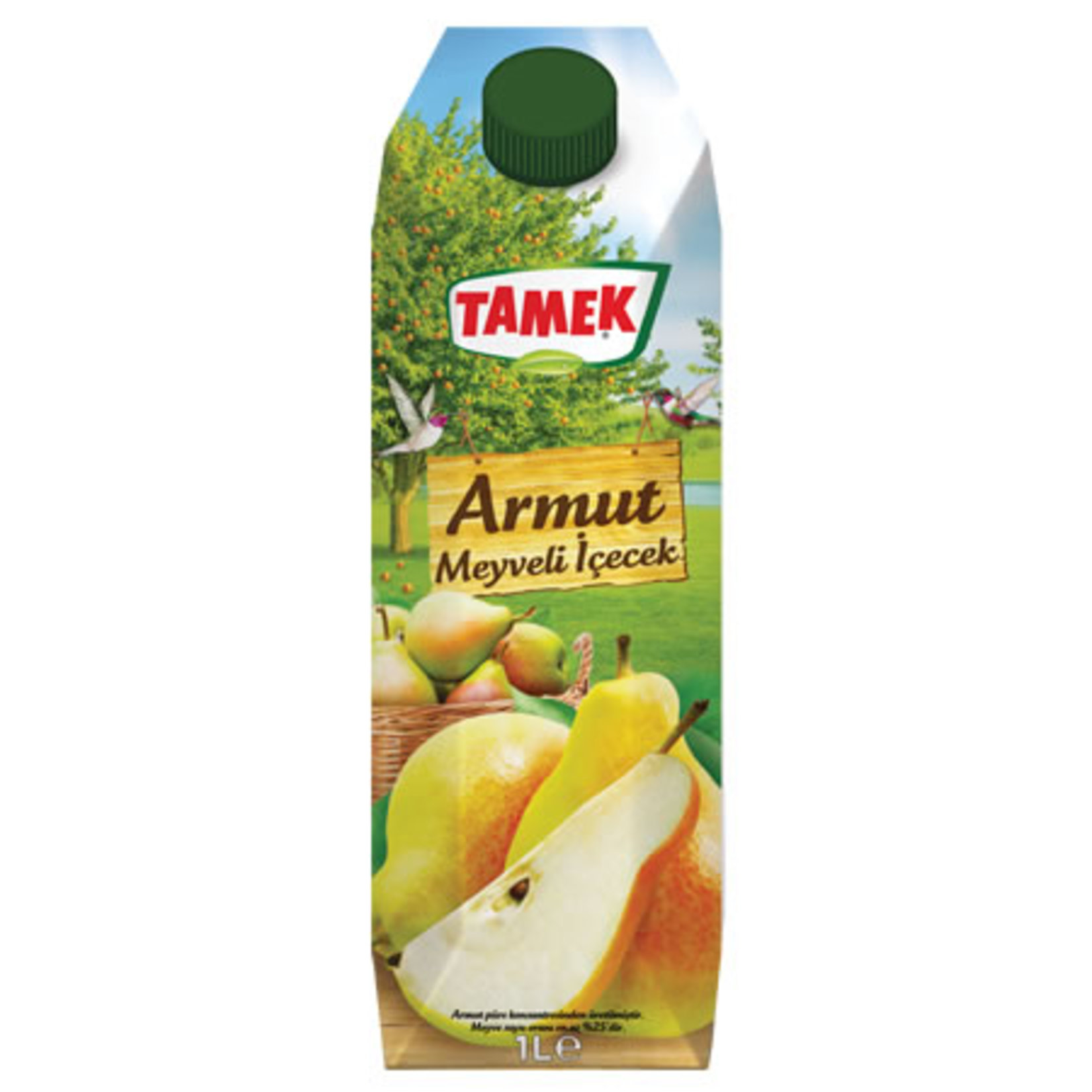 Tamek Armut Meyveli İçecek 1 L