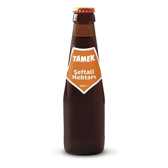 Tamek Şeftali Nektarı Kahverengi Şişe 200 Ml
