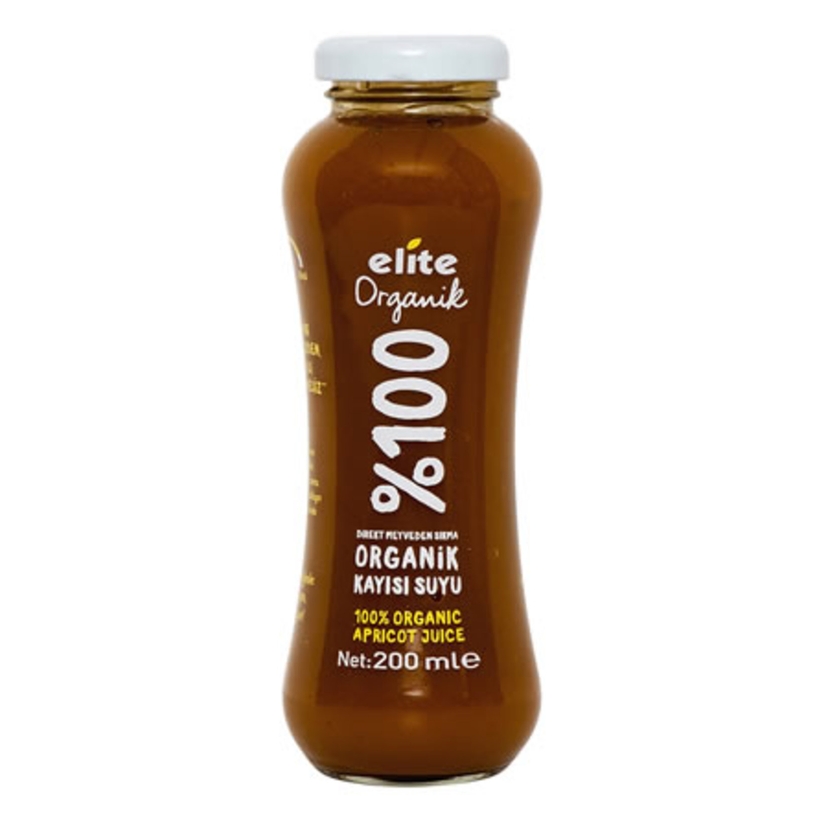 Elite Organik Kayısı Suyu 200 Ml
