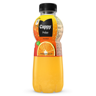 Cappy Pulpy Portakallı İçecek Pet 330 ML - 3 Al 2 Öde