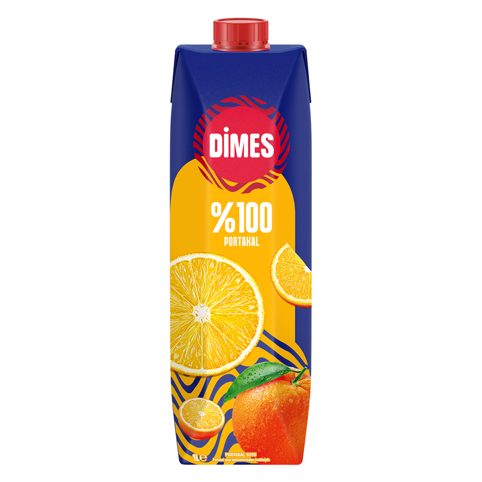 Dimes %100 Portakal 1 L
