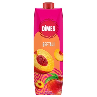 Dimes Şeftali Nektarı 1 L