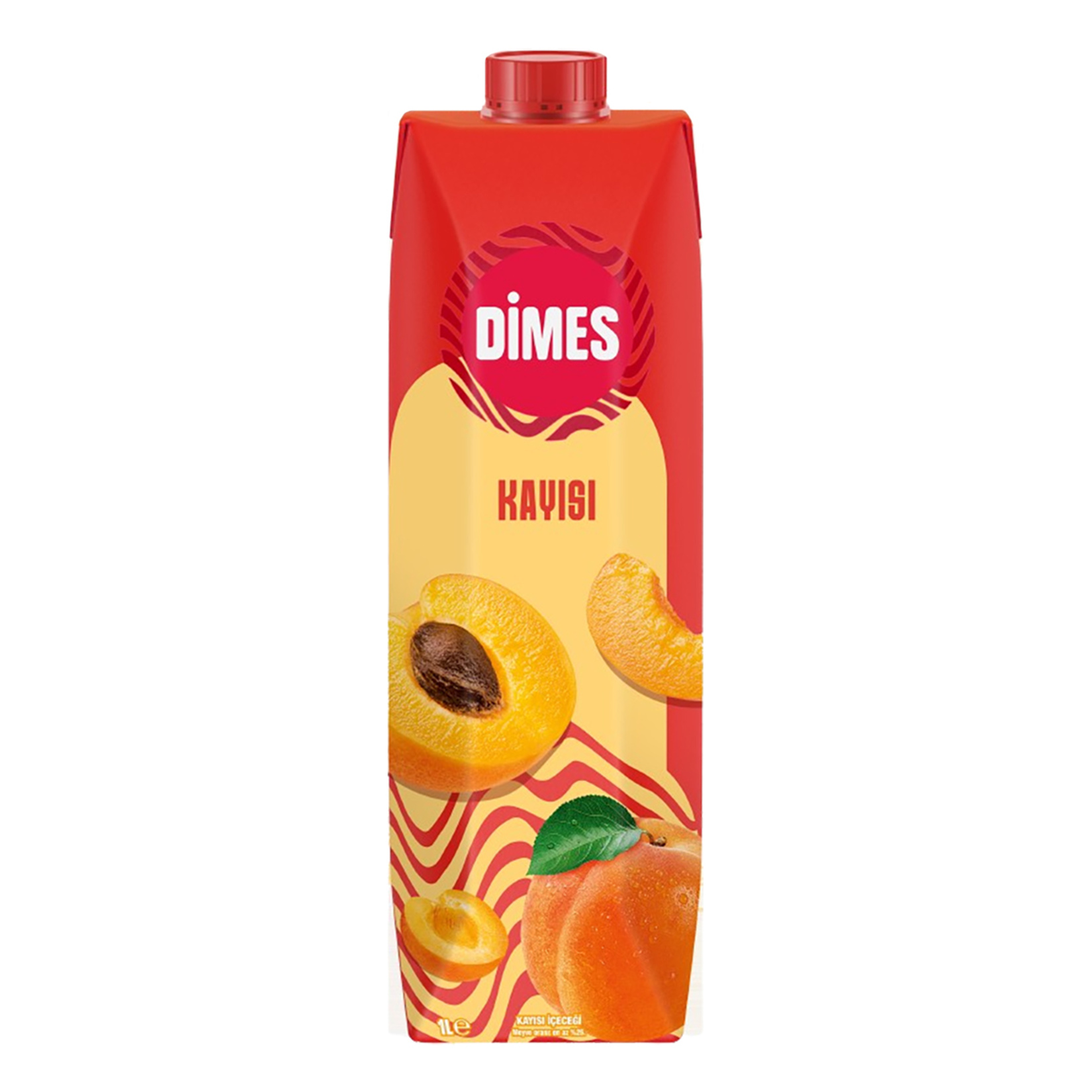 Dimes Kayısı Nektarı 1 L