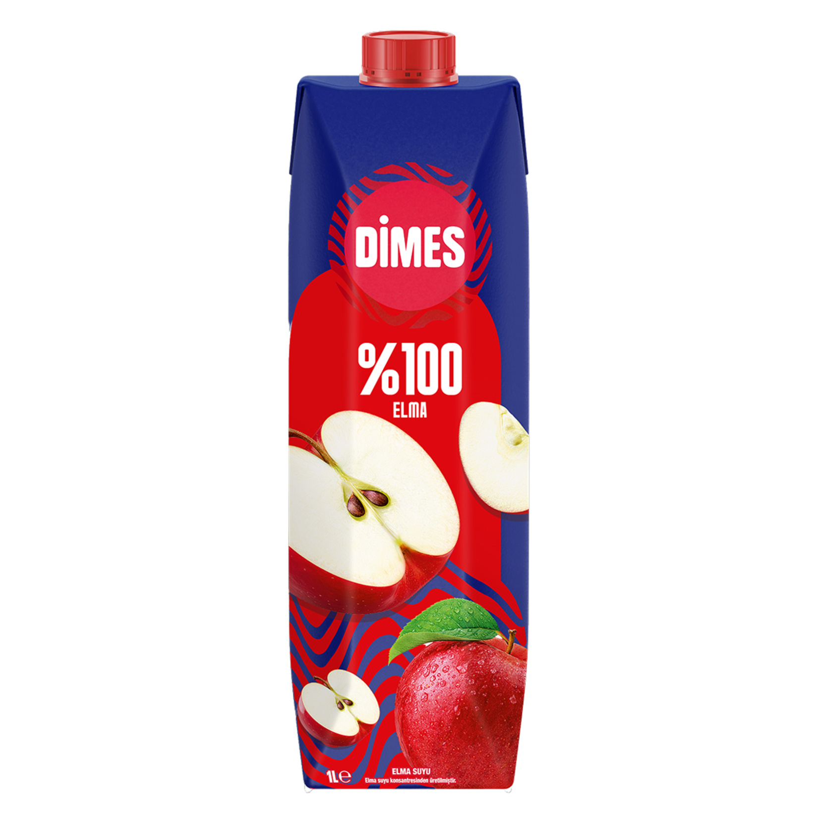 Dimes %100 Elma Suyu 1 L