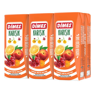 Dimes Karışık Nektar 6X200 ml