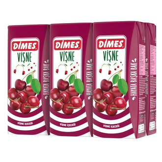 Dimes Vişne Nektarı 6X200 ml