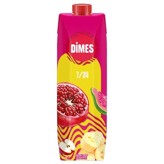 Dimes 7/24 Enerji Karışık Meyveli İçecek 1 L