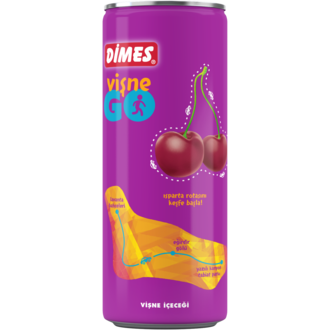 Dimes Vişne Nektarı Kutu 250 Ml