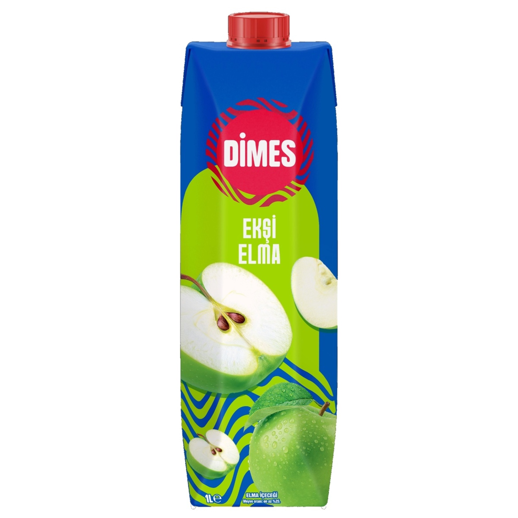 Dimes Ekşi Elma 1 L