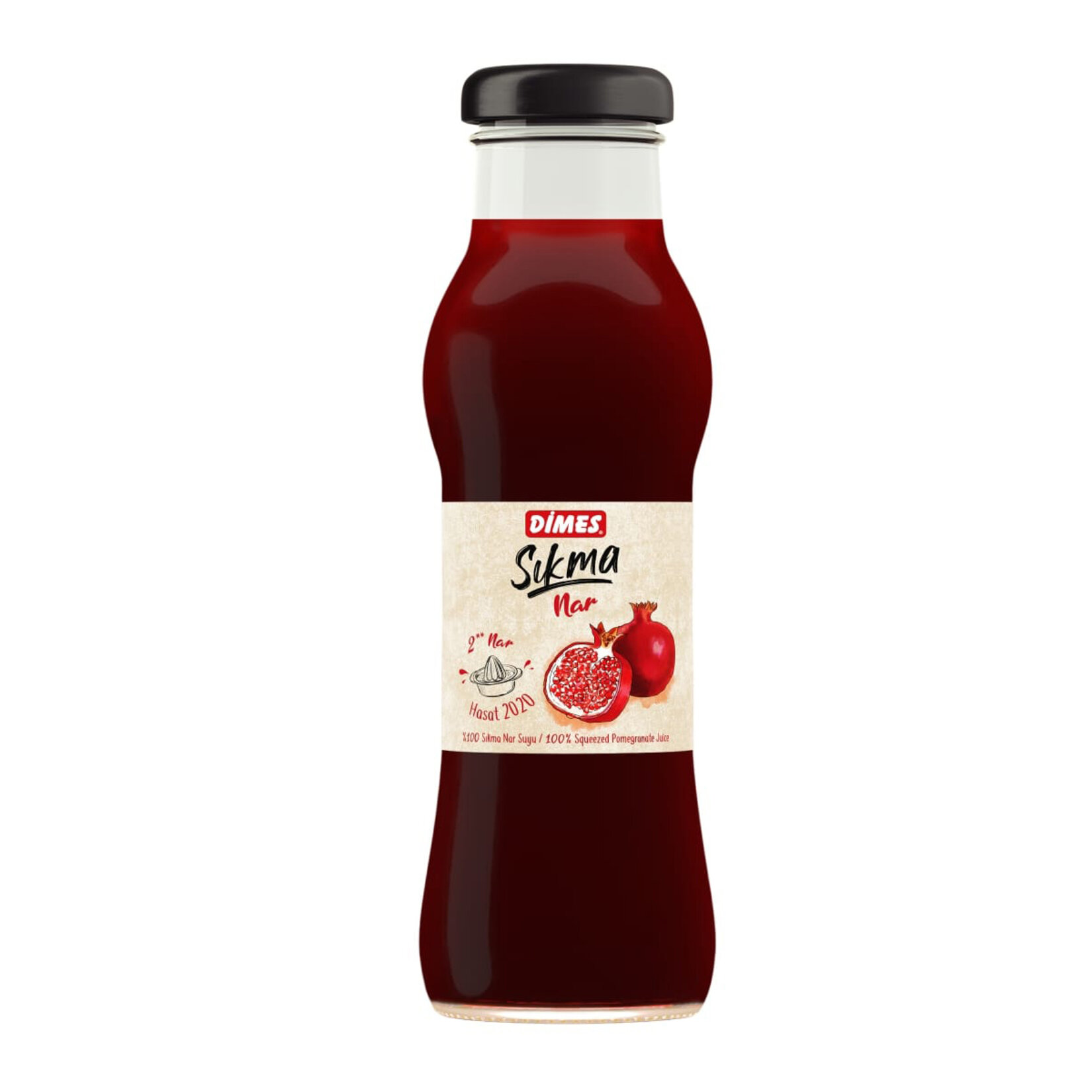Dimes Sıkma Nar Suyu 250 Ml