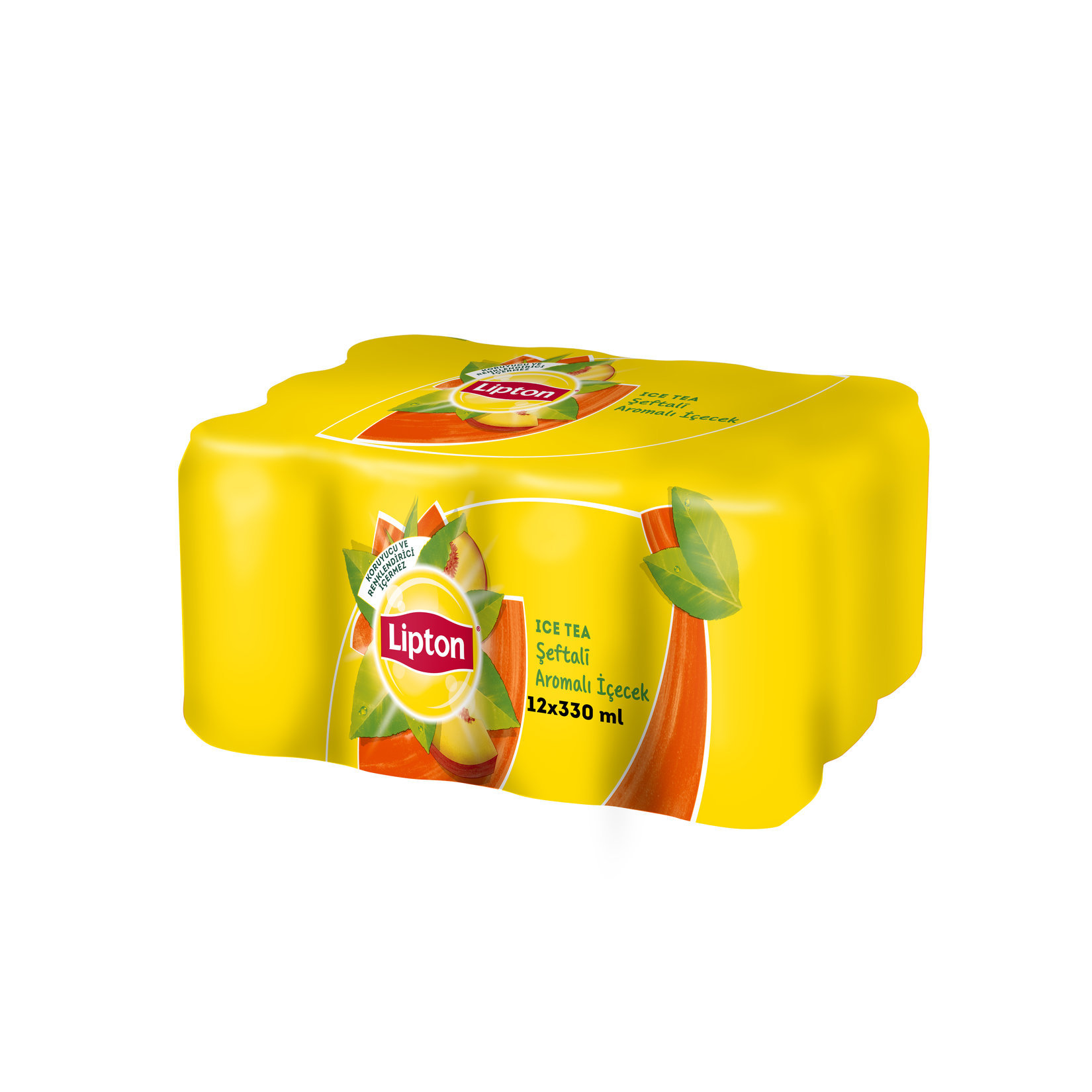 Lipton Şeftali 12X330 Ml