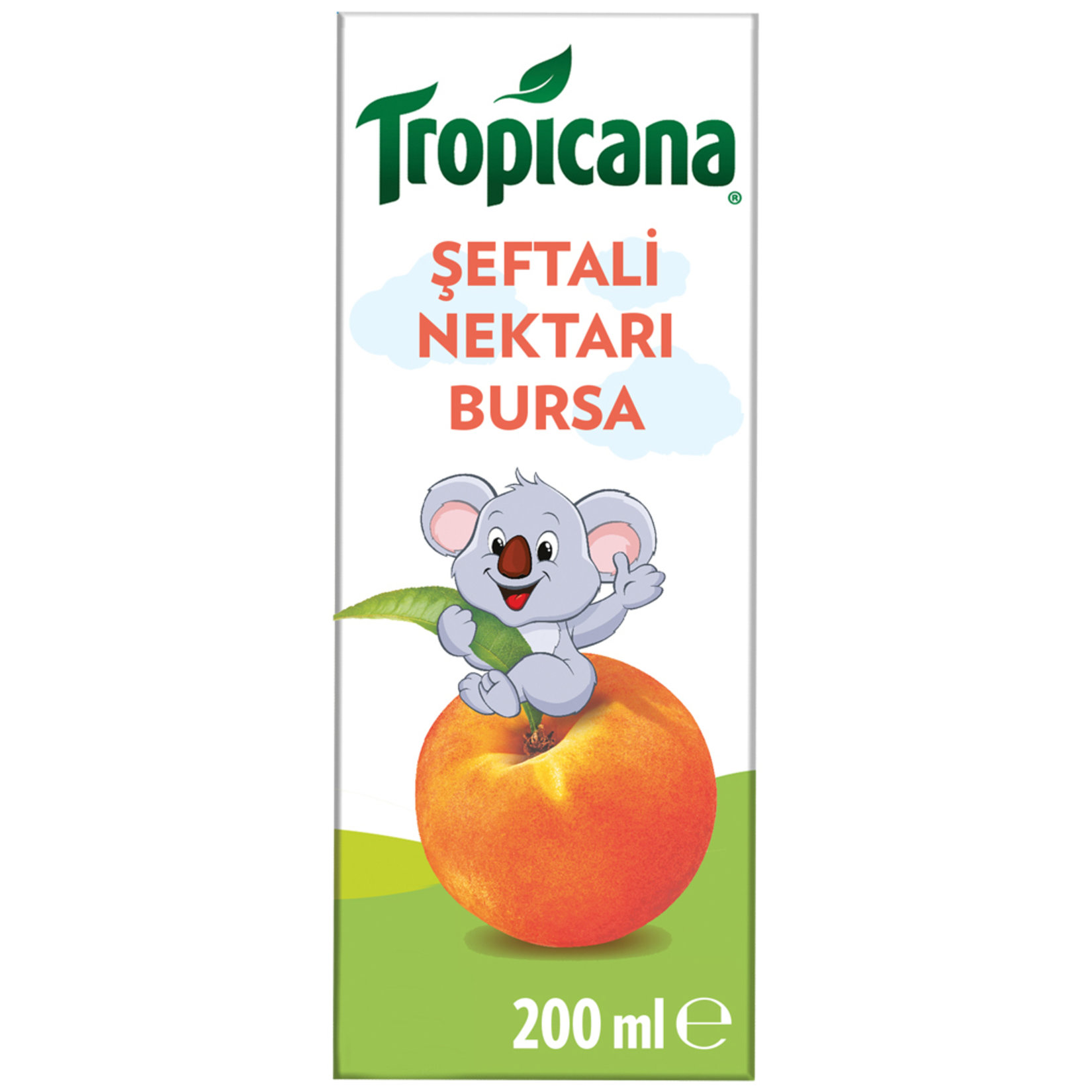 Tropicana Bursa Şeftali Nektarı 200 Ml