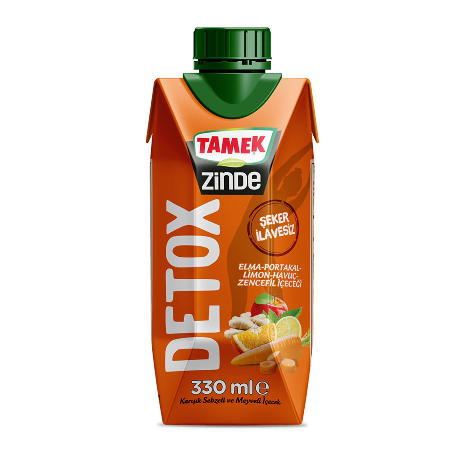 Tamek Zinde Detox Turuncu 330 ML