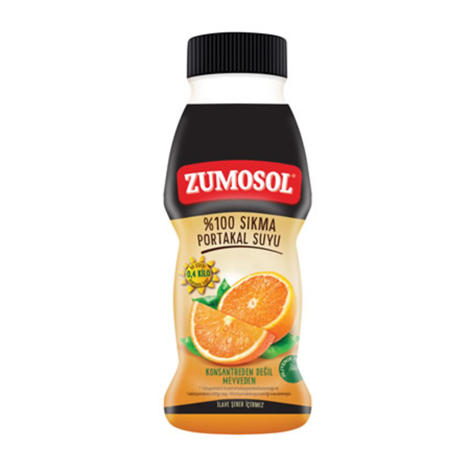Zumosol %100 Sıkma Portakal Suyu 200 Ml