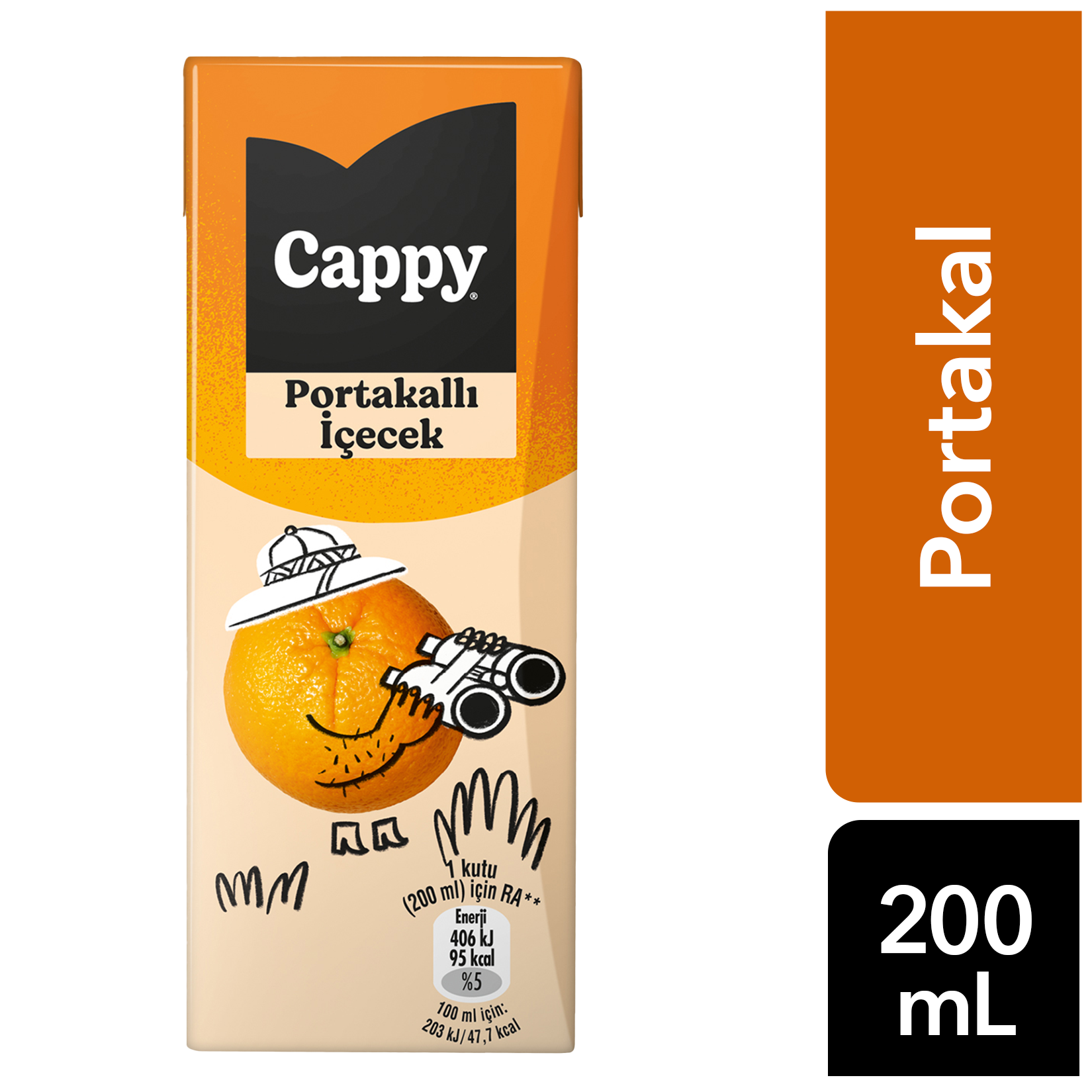 Cappy Portakall ecek Karton Kutu 200 ML Migros cappy-portakall-ecek-karton-kutu-200-ml-migros