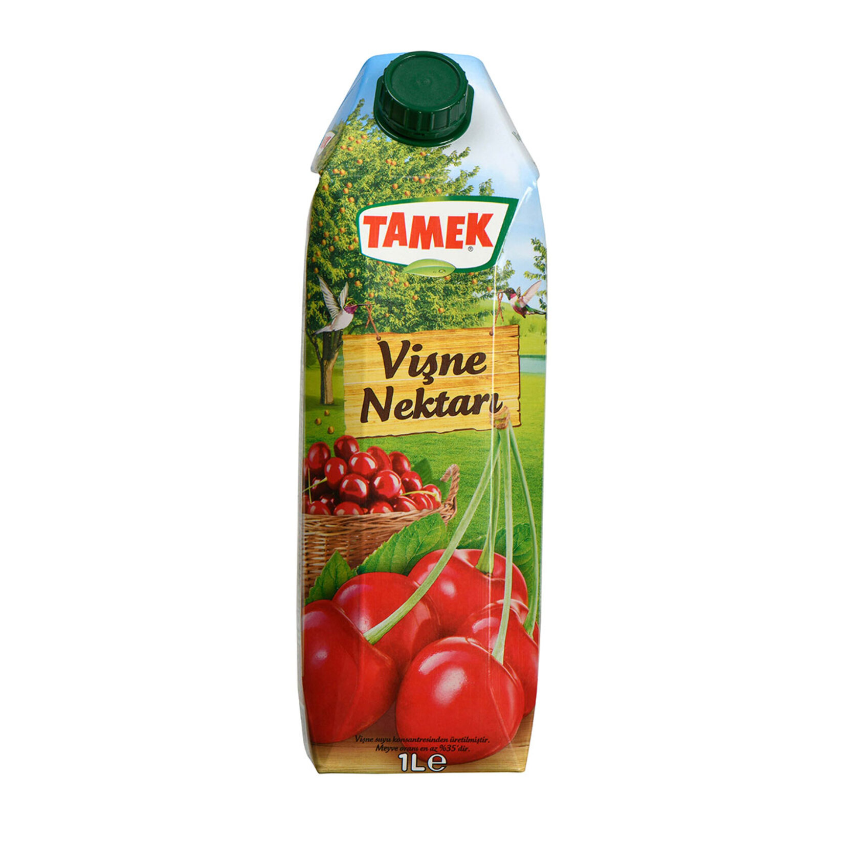 Tamek Vişne Nektarı 1 L