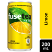 Fuse Tea Limon Soğuk Çay Kutu 200 ML - Görsel 1