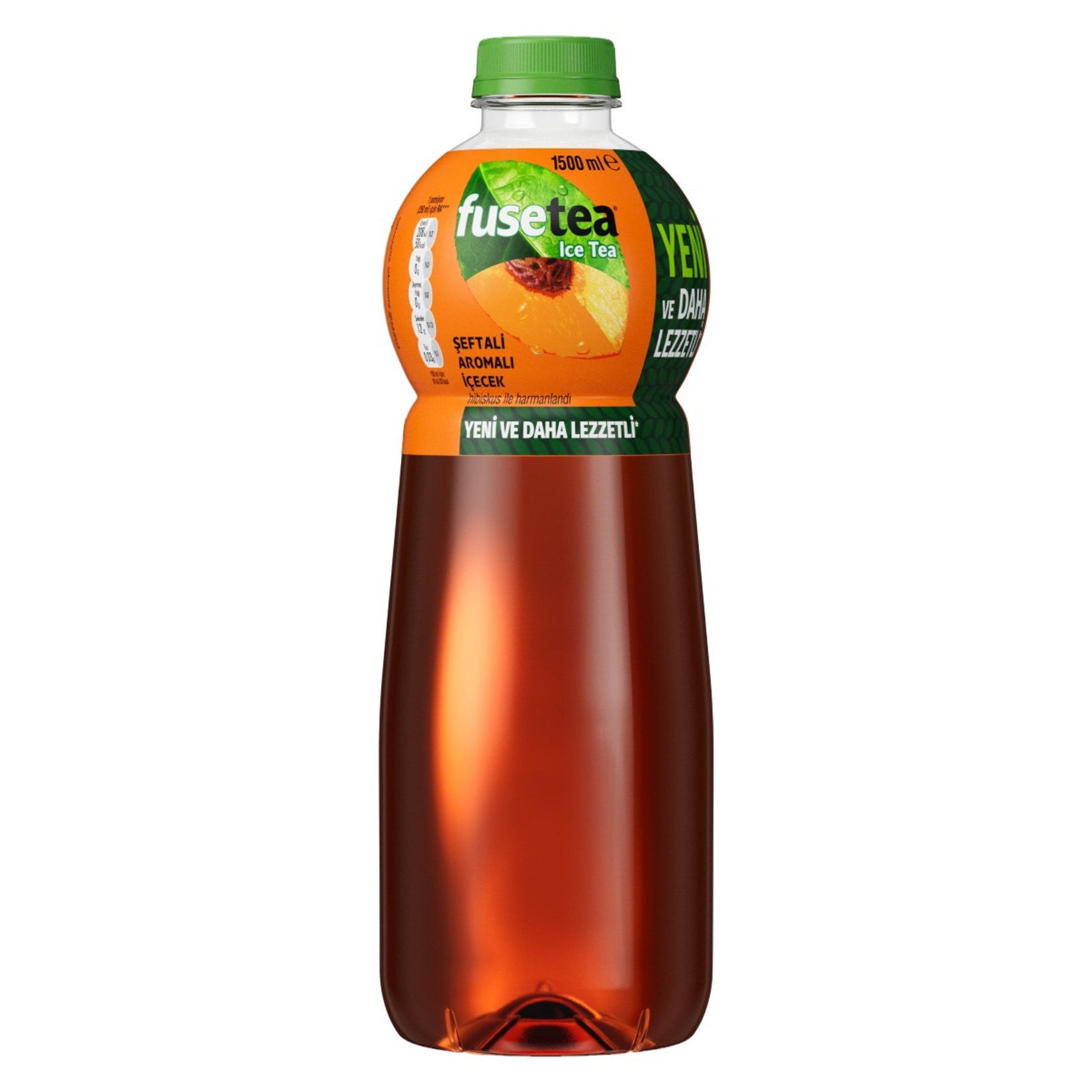 Fuse Tea Şeftali Aromalı Soğuk Çay Pet 1,5 L - Görsel 1