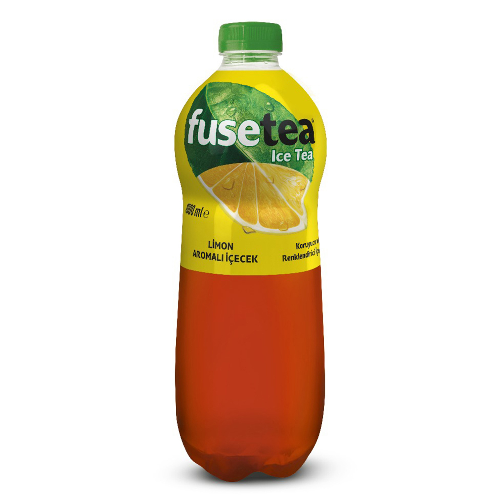 Fuse Tea Limon Soğuk Çay Pet 1 L - Görsel 1