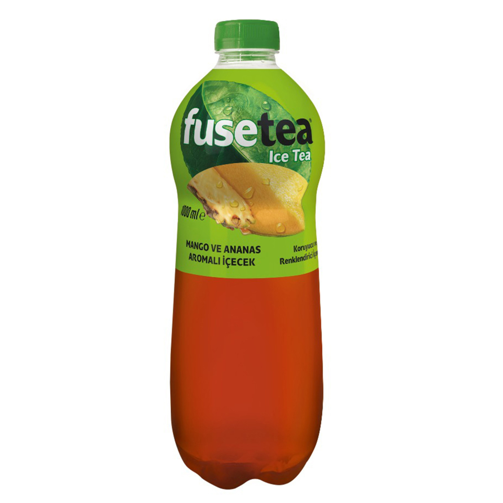 Fuse Tea Mango Ananas Soğuk Çay Pet 1 L - Görsel 1