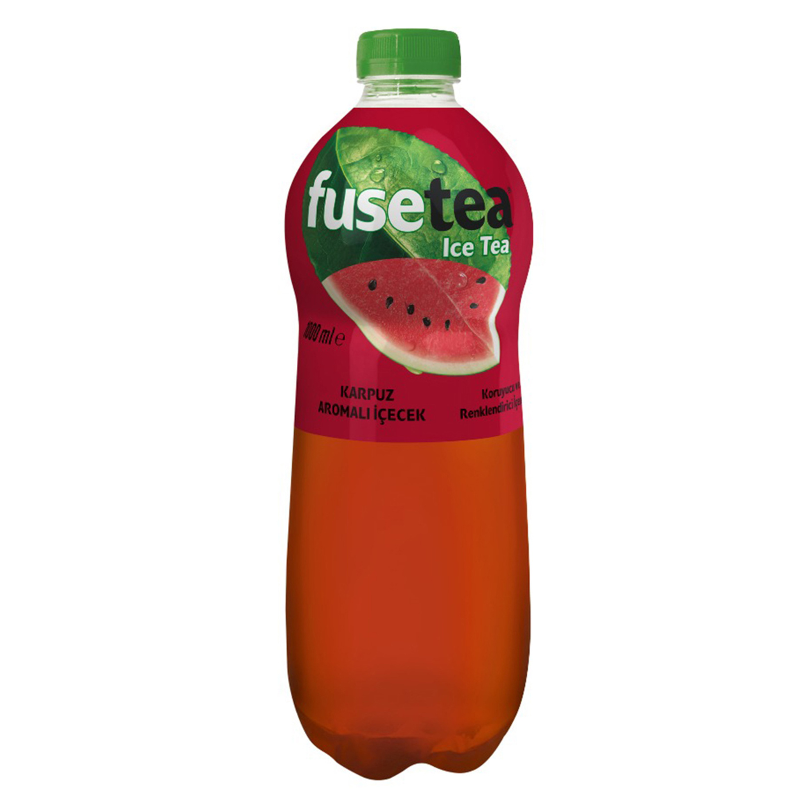 Fuse Tea Karpuz Soğuk Çay Pet 1 L - Görsel 1