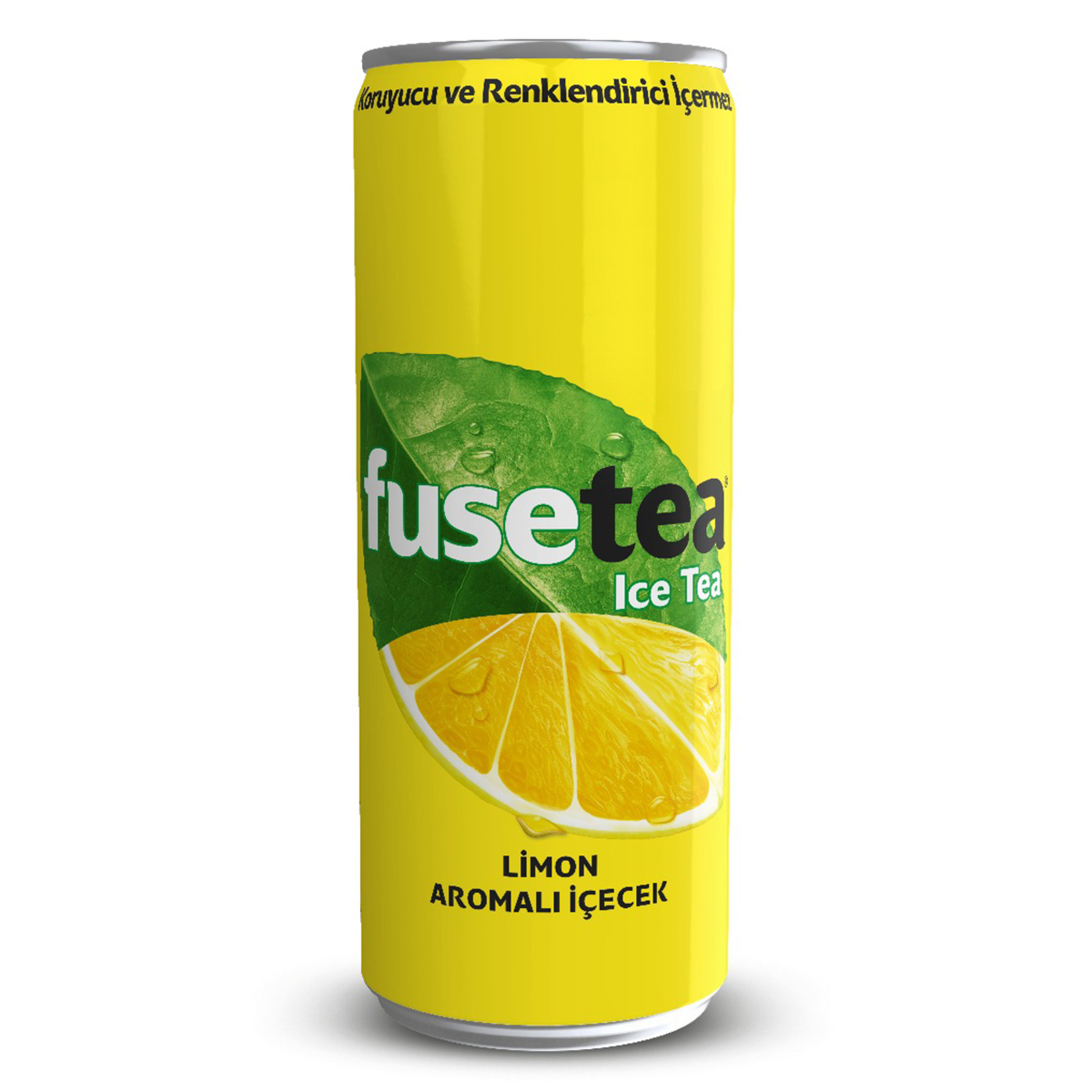 Fuse Tea Limon Aromalı Soğuk Çay Kutu 330 ML