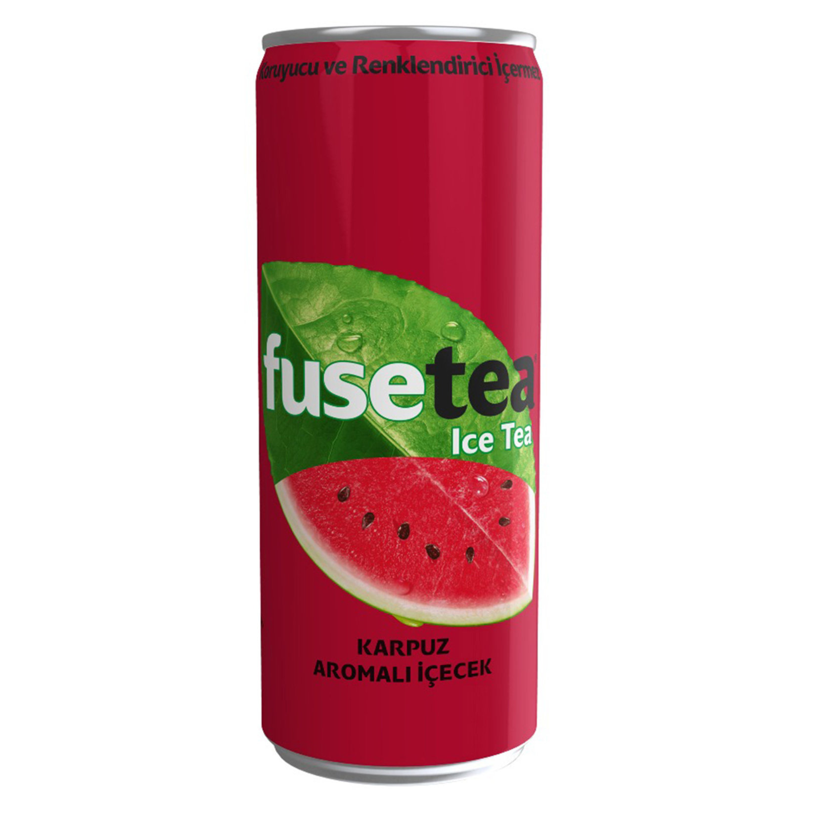 Fuse Tea Karpuz Aromalı Soğuk Çay Kutu 330 ML - Görsel 1