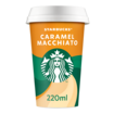 Starbucks Chilled Classics Caramel Macchiato 220 Ml - Görsel 1