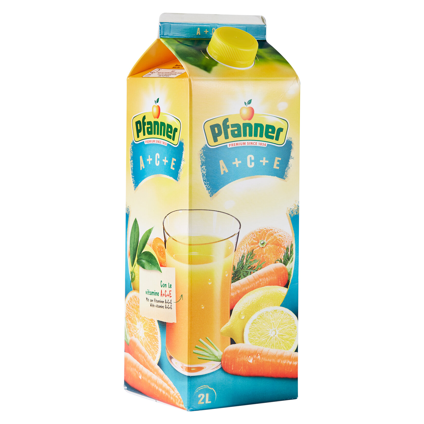 Pfanner A+C+E Karışık Meyve Suyu 2 Lt