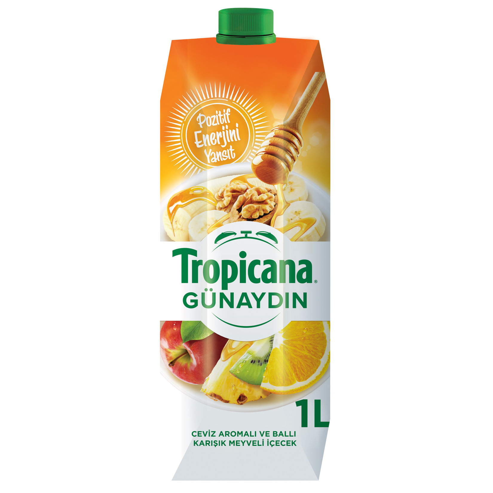 Tropicana Günaydın Karışık Meyveli İçecek 1 L