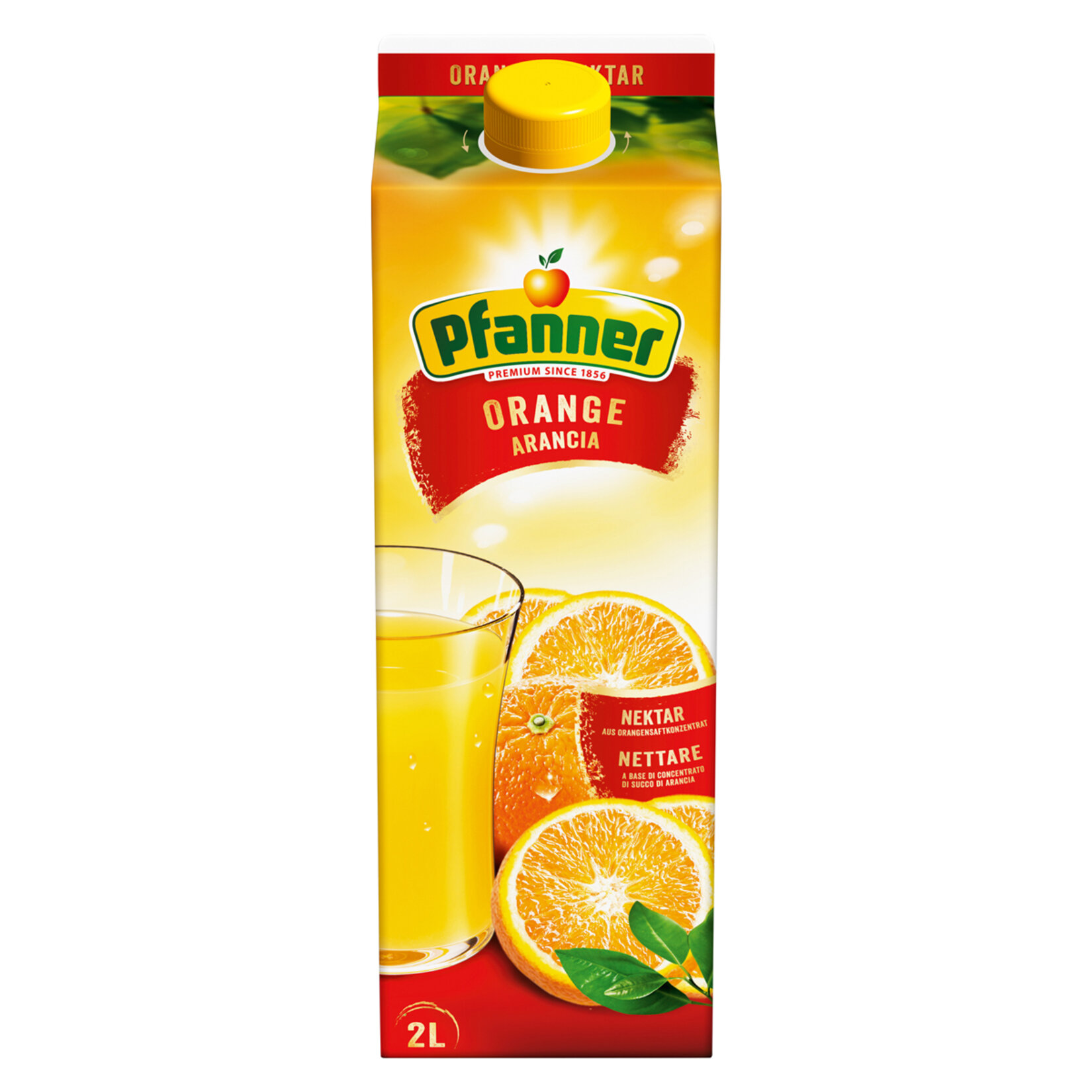 Pfanner Portakal Nektarı 2 L - Görsel 3