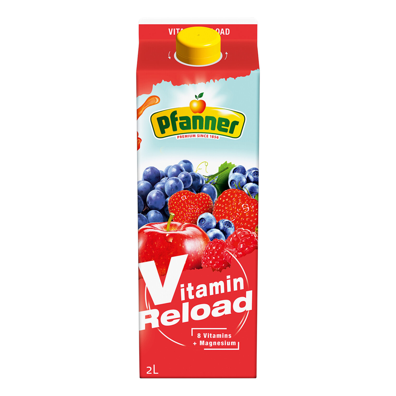 Pfanner Vitamin & Magnezyum Katkılı Karışık İçecek 2 L