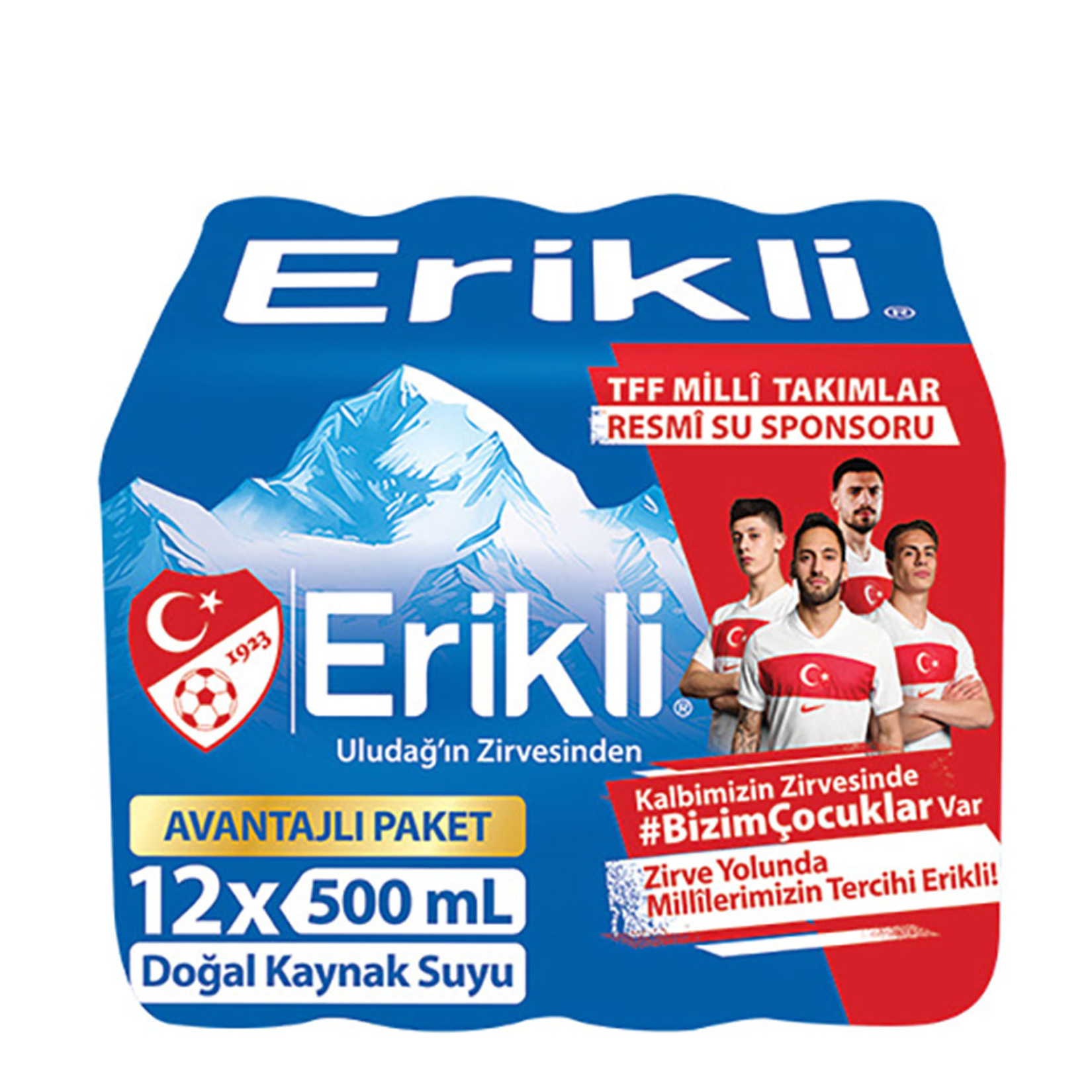 Erikli Su 12 x 500 Ml - Görsel 1