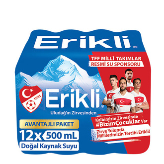 Erikli Su 12 x 500 Ml