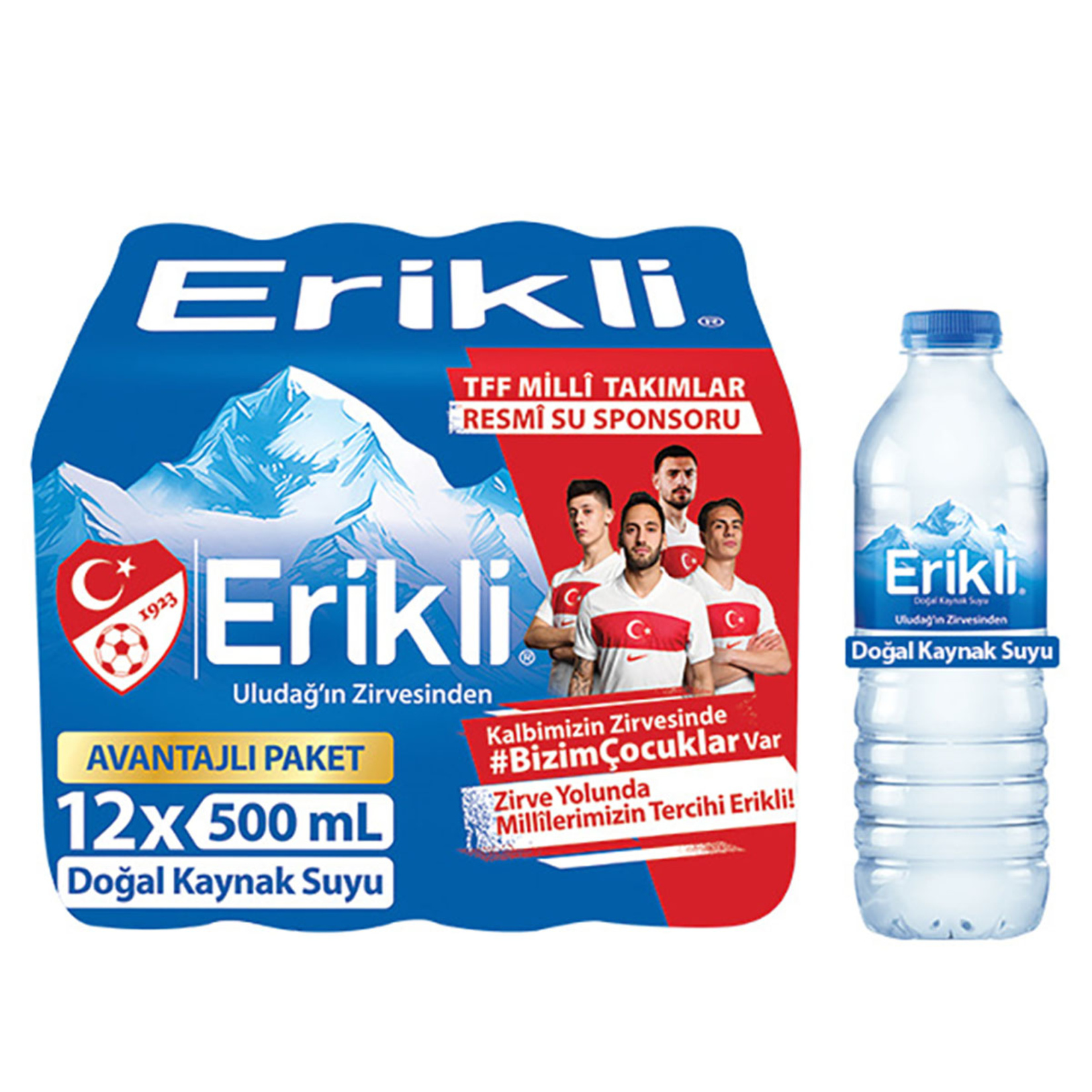 Erikli Su 12 x 500 Ml - Görsel 3