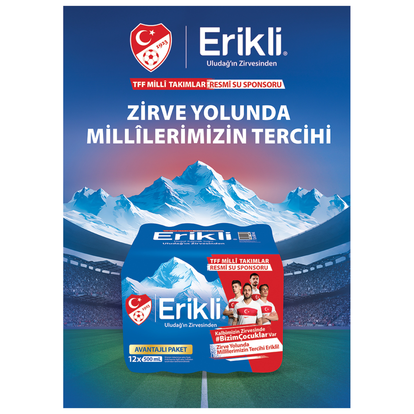 Erikli Su 12 x 500 Ml - Görsel 4