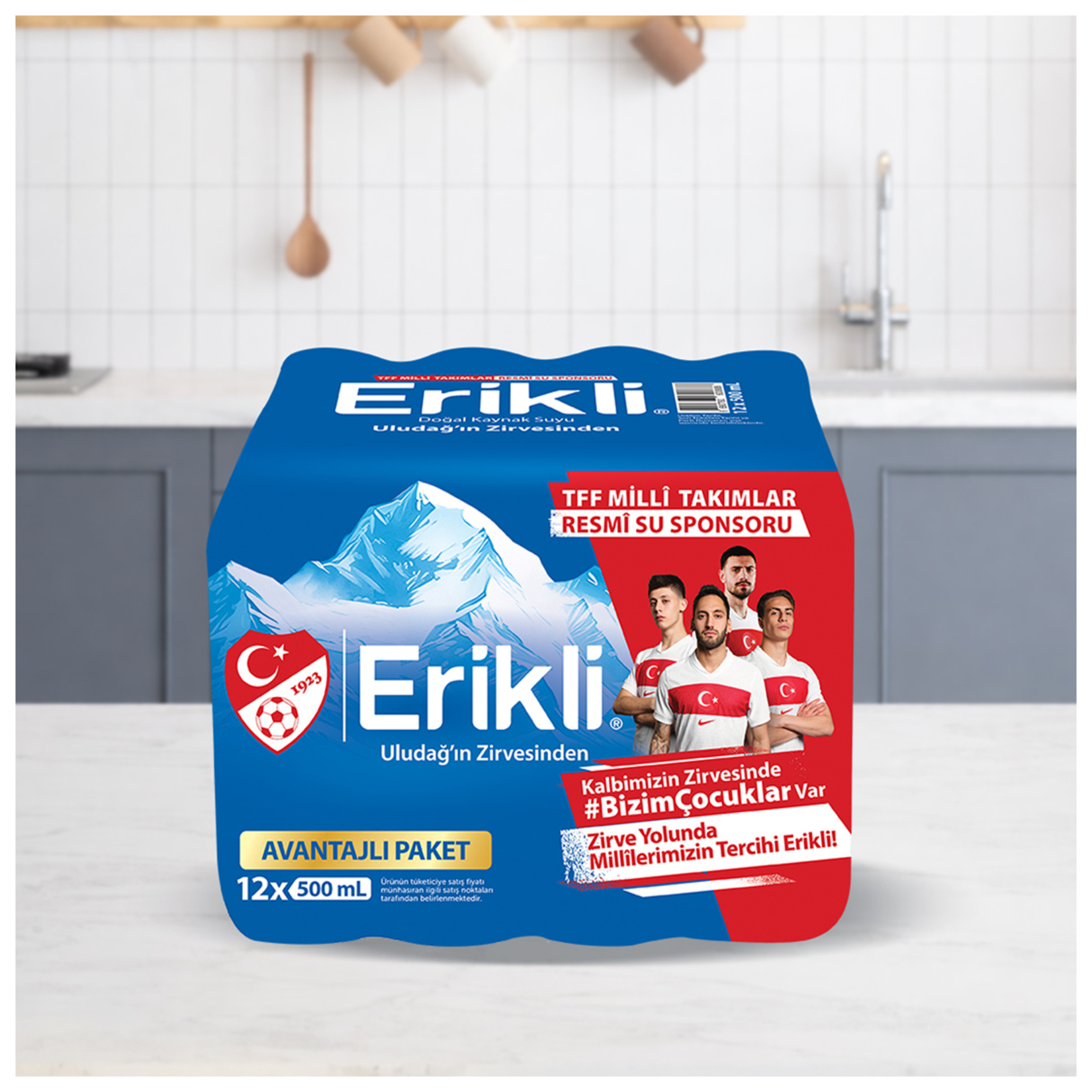 Erikli Su 12 x 500 Ml - Görsel 5
