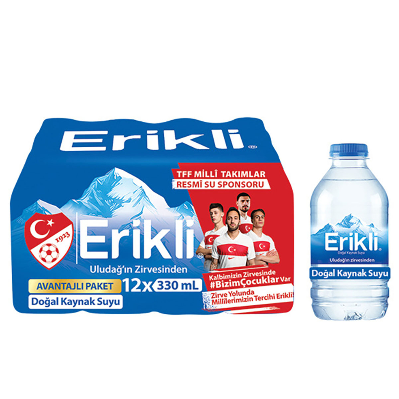 Erikli Su 12 x 330 Ml - Görsel 3