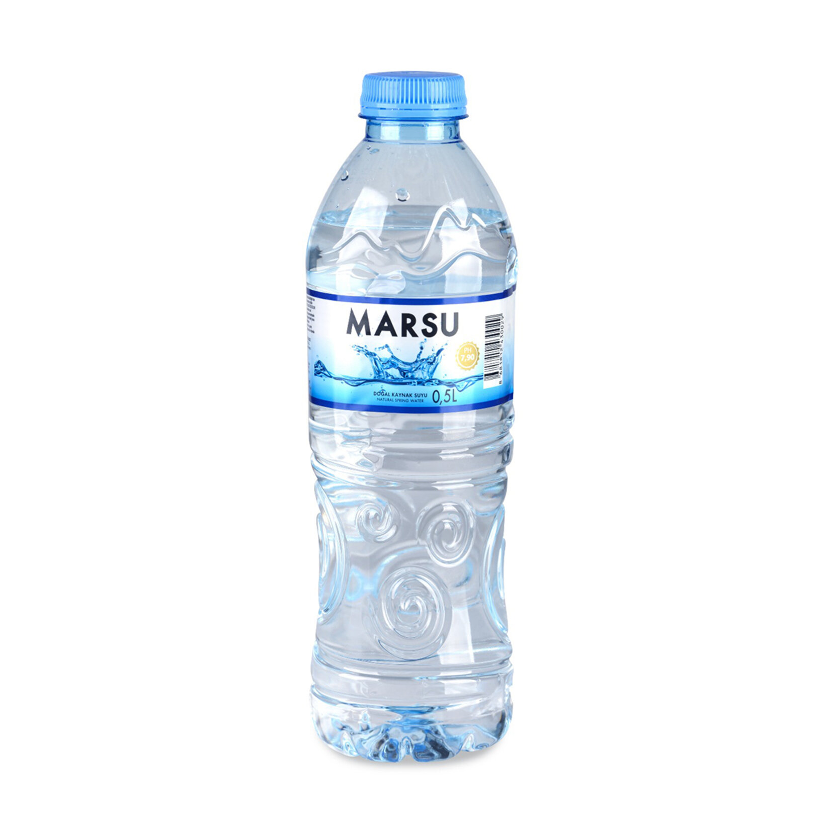 Marsu Doğal Kaynak Suyu 0.5 L Pet
