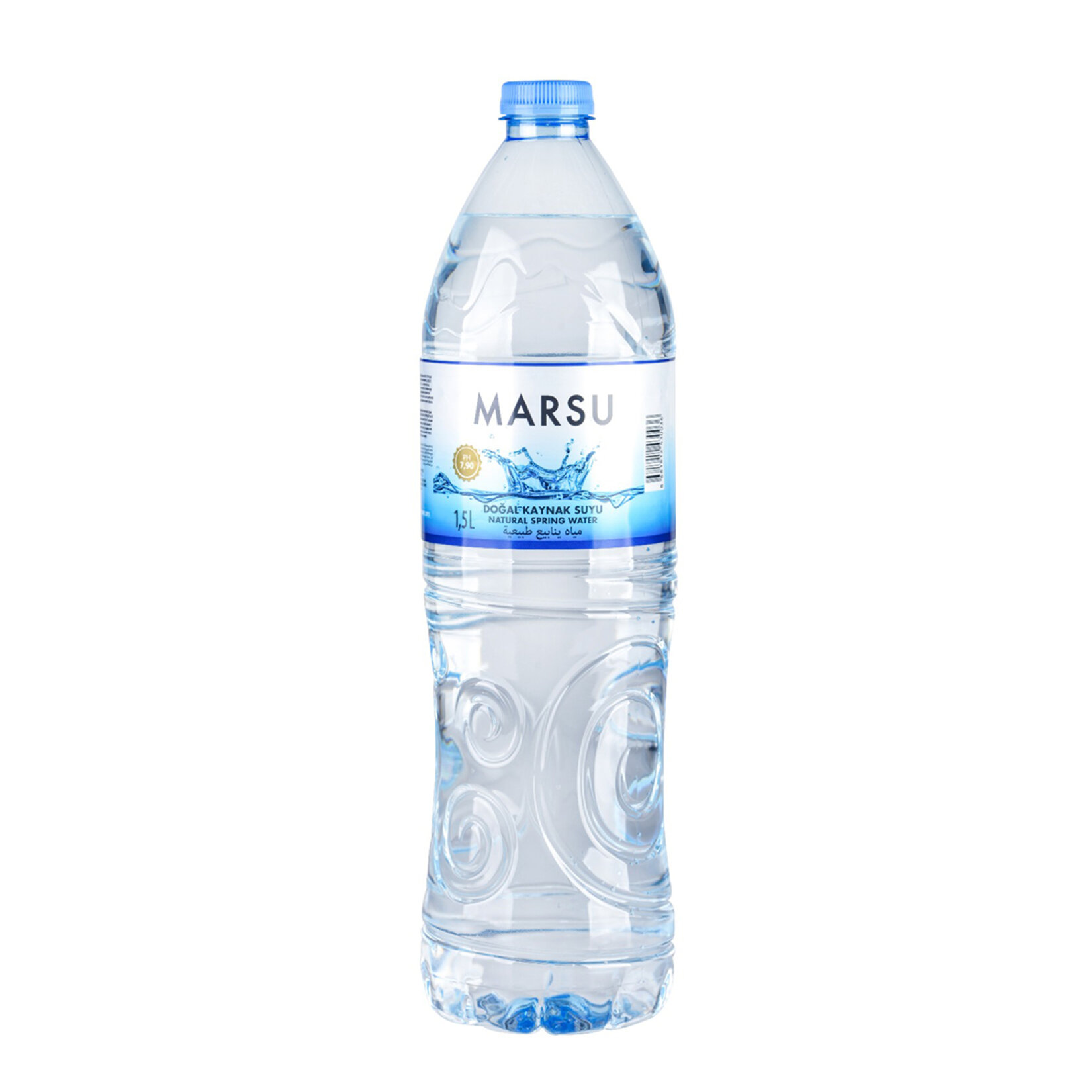 Marsu Doğal Kaynak Suyu 1,5 L