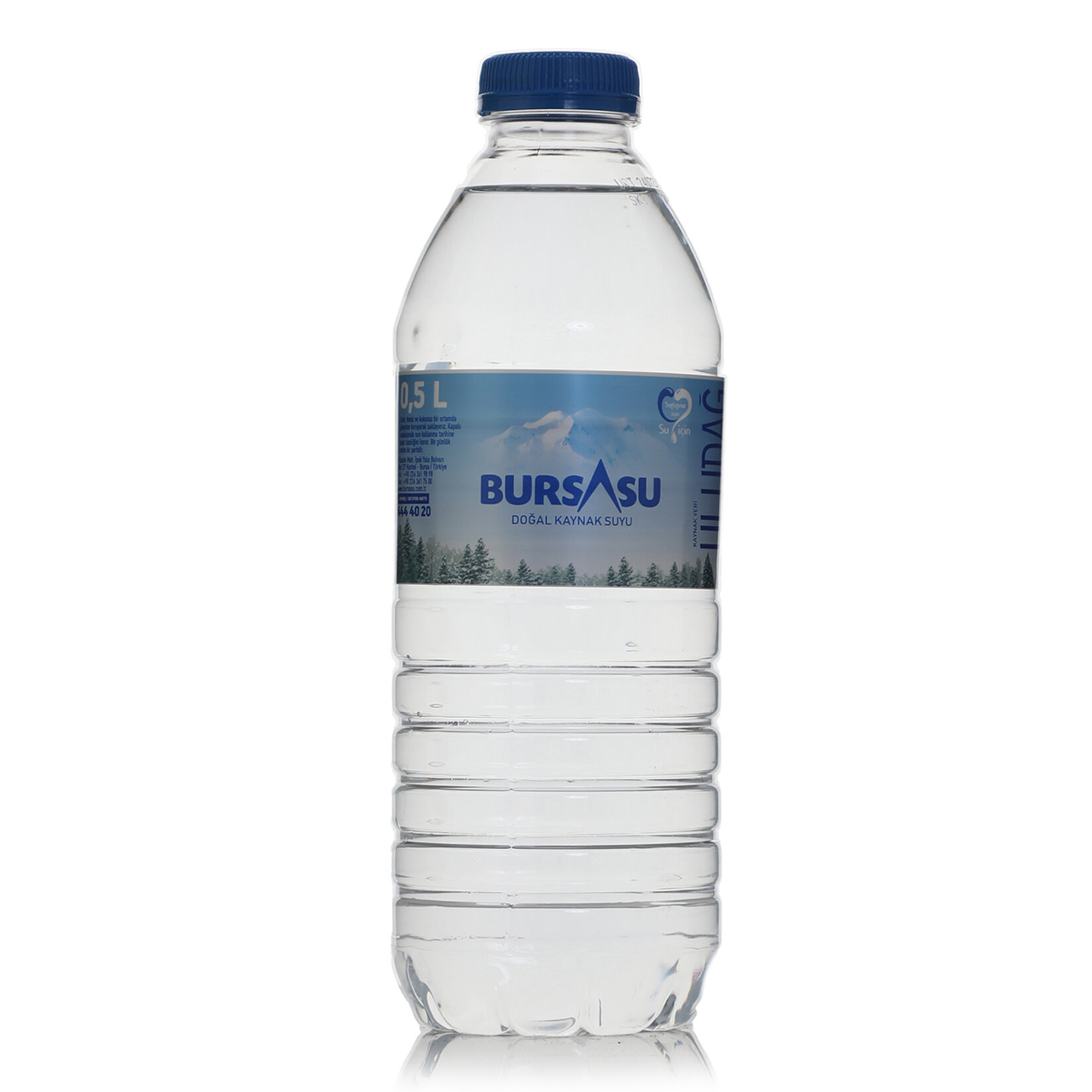 Bursasu Doğal Kaynak Suyu 500 Ml