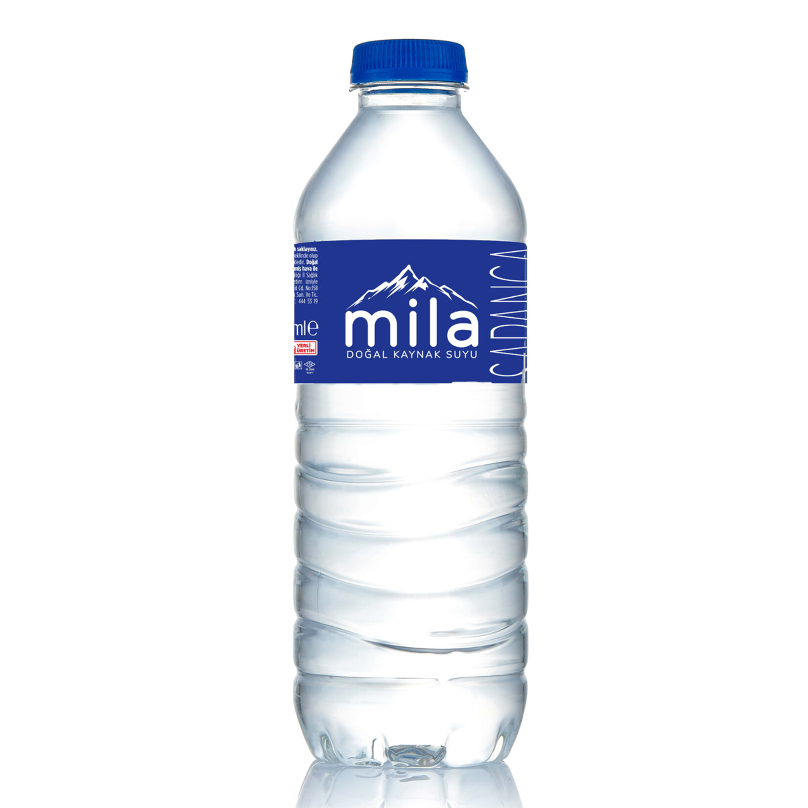 Mila Doğal Kaynak Suyu 500 Ml