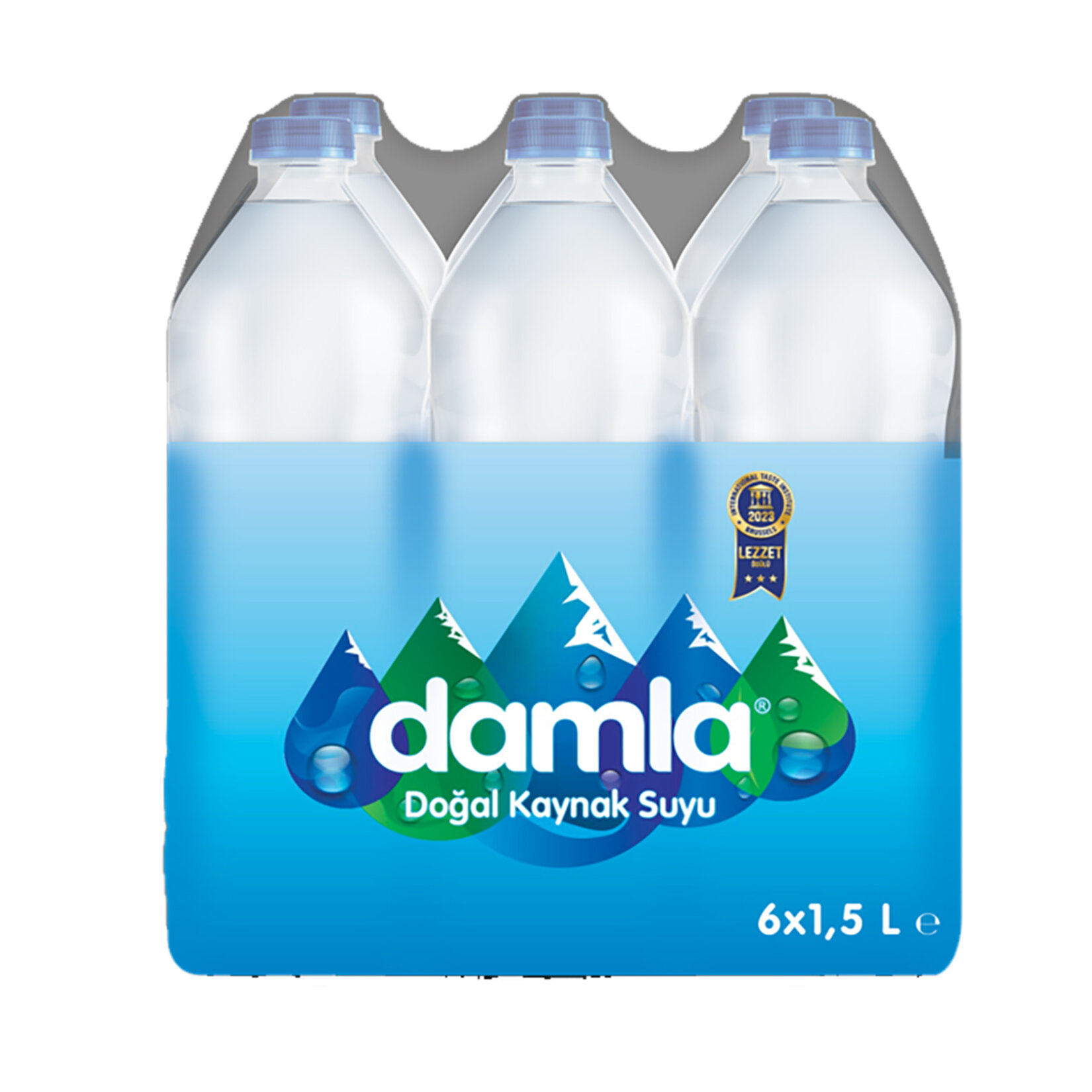 Damla Su 6x1.5 L