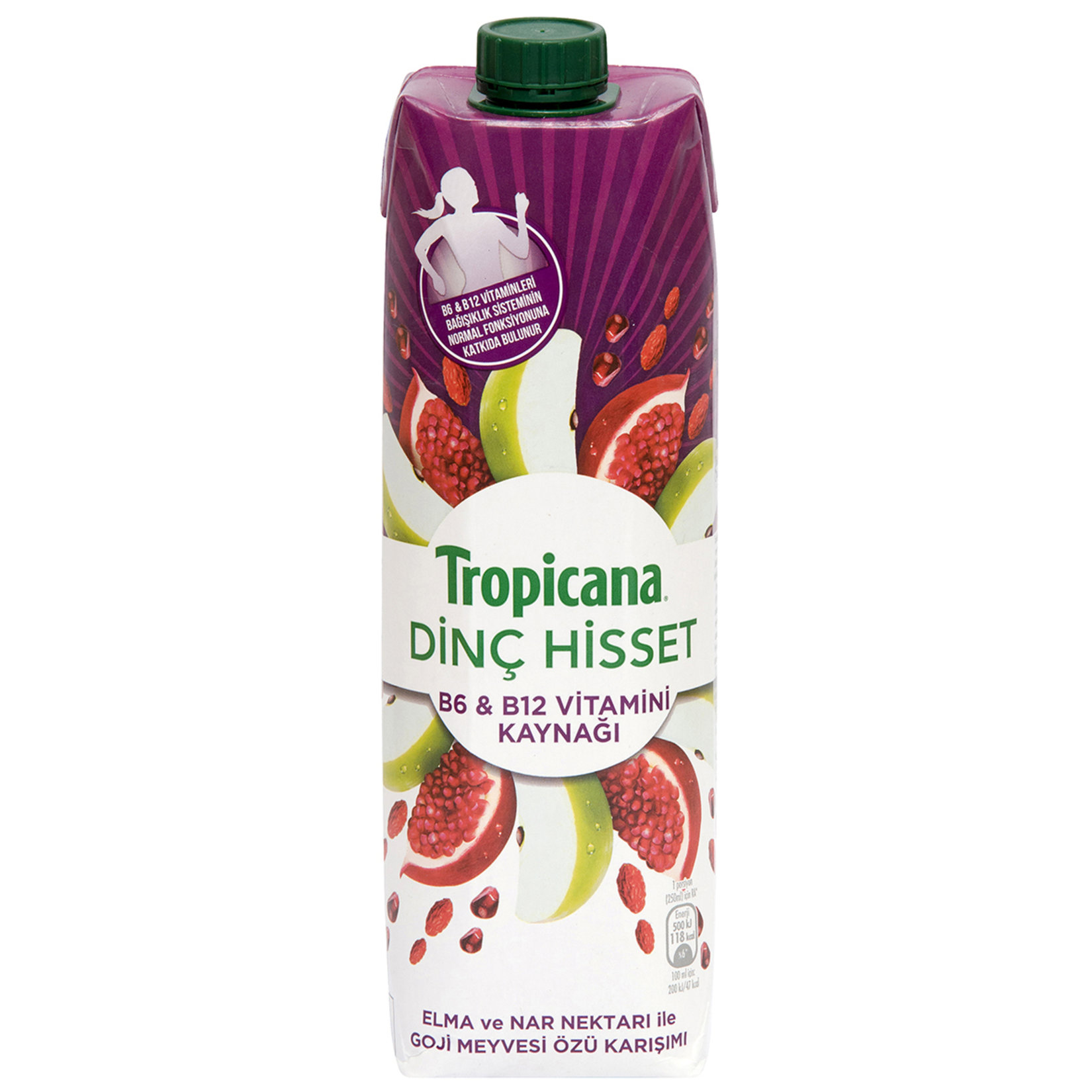 Tropicana Essentials Dinç Hisset Elma & Nar Nektarı 1 L